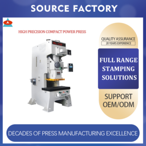 High precision compact power press