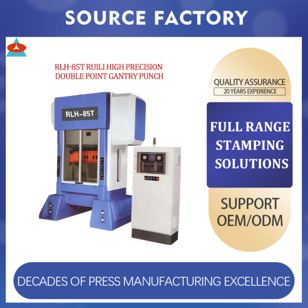 RLH-85T Ruili High Precision Double Point Gantry Punch