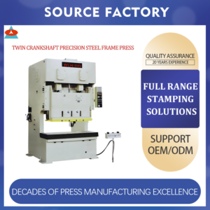 Twin Crankshaft Precision Steel Frame Press